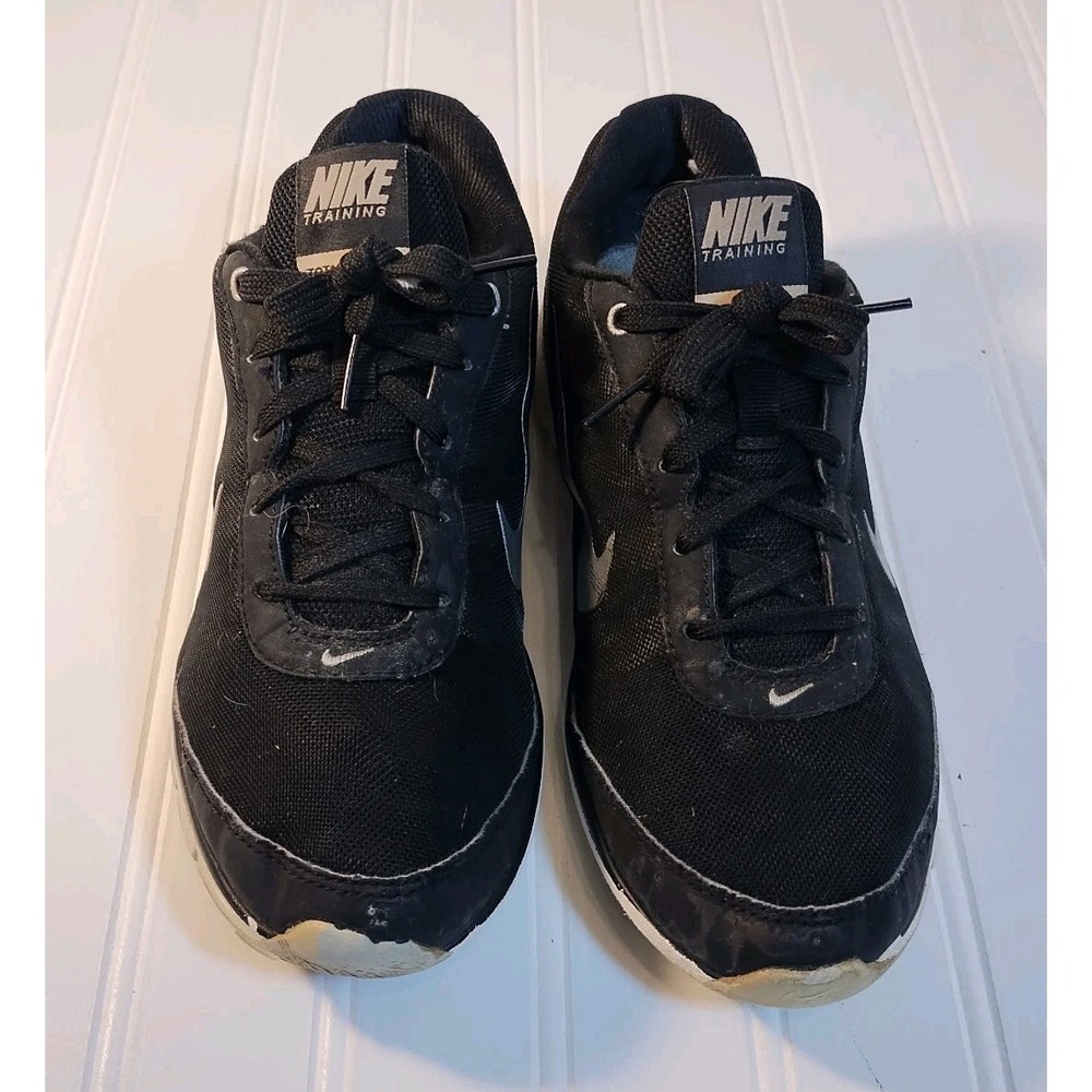 Nike Total Core TR Black Womans Running Shoes Size 6.5